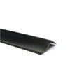 Nariz de Escalon PVC 45mm Adhesivo Nefusac Rodo Paso 100414 Negro 1mt