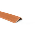 Nariz de Escalon PVC 45mm Adhesivo Nefusac Rodo Paso RP4TA0040 Tabaco 1mt