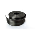 Nariz de Escalon PVC 45mm Nefusac Rodo Cinta RP4NE0040 Negro de 4mt