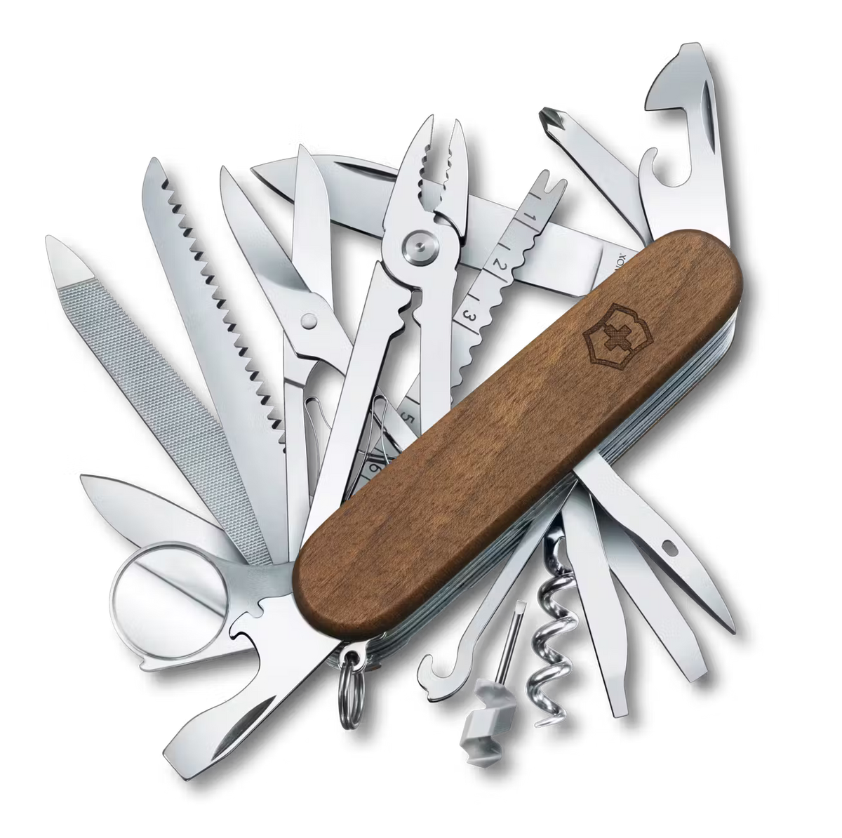 Navaja Swiss Champ Wood