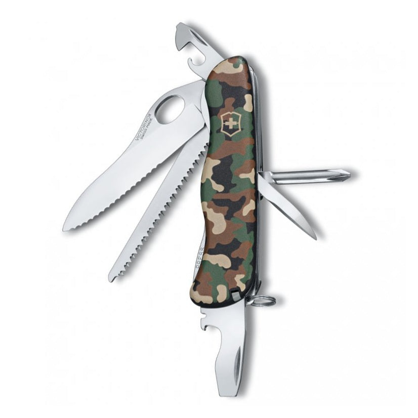 Navaja Trailfinder filo dentado