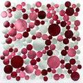 Malla 30.5x30.5 DR05 Ludo Alum Circ Rojo Mix