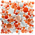 Malla 30.5x30.5 DR14 Tetris Aluminio Circular Mix Naranja