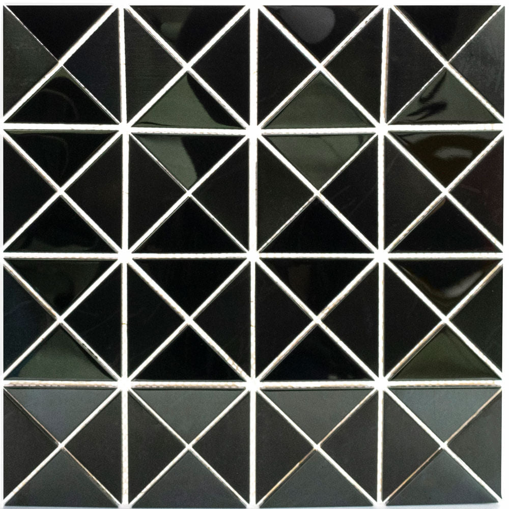 Malla 30.5x30.5 TSA-20 Acero Inox Mateo y Brillante Negro
