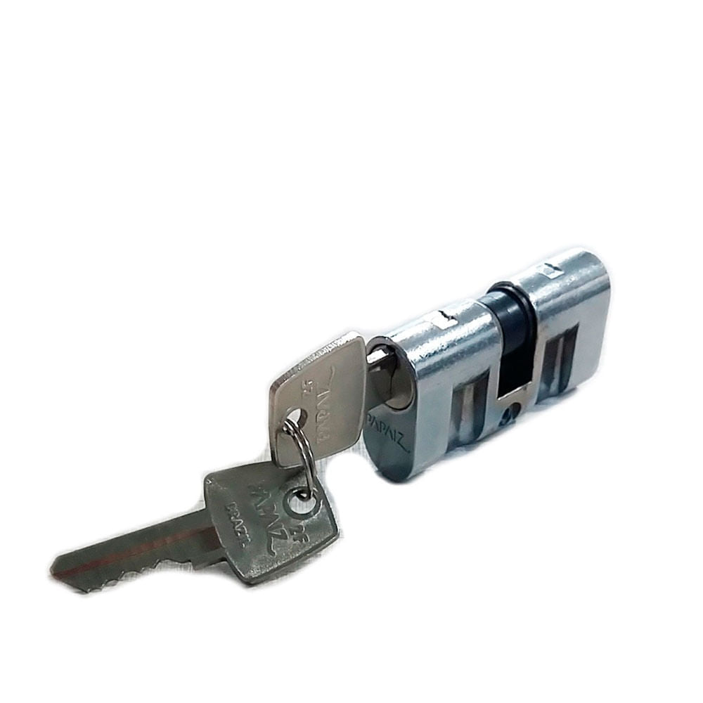 Cilindro Cerradura Externa 50mm Papaiz C400/50 CR (zamak)
