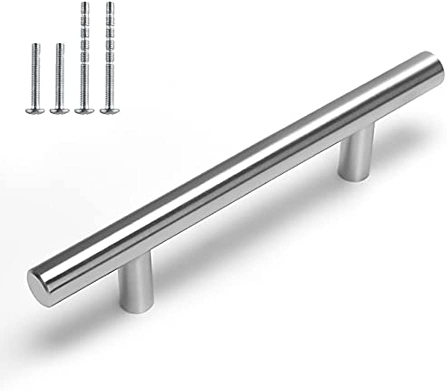 Jalador Puerta 200mm CA Papaiz Tubular Inox