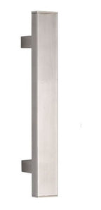 Jalador Puerta 400mm CA Papaiz Recto Inox