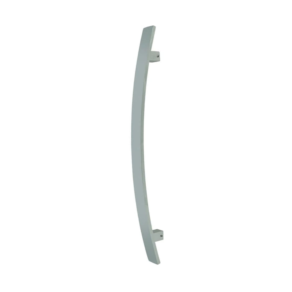 Jalador Puerta 600mm CA Papaiz Curvo 40x10 Inox