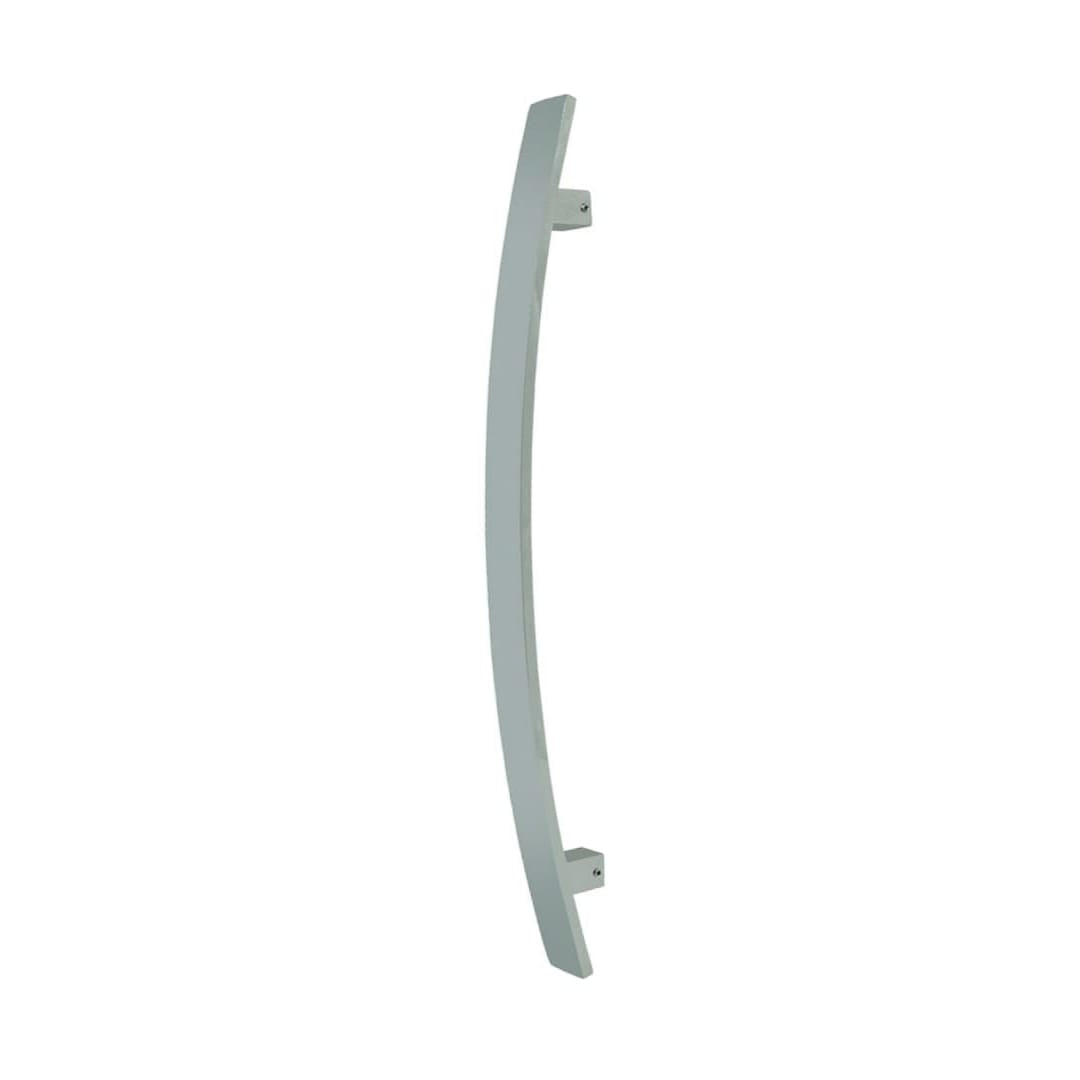 Jalador Puerta 600mm CA Papaiz Curvo 40x10 Inox