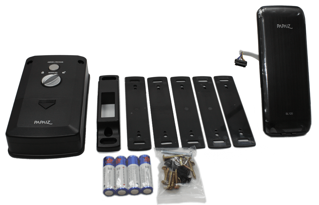Chapa Puerta Sobreponer Electronica SmartLock Papaiz SL120