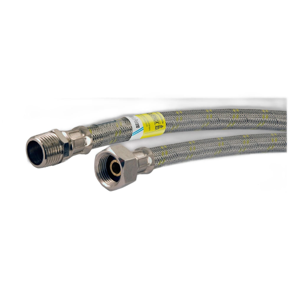 Chicotillo Gas Queinox de 1/2"x 70cm