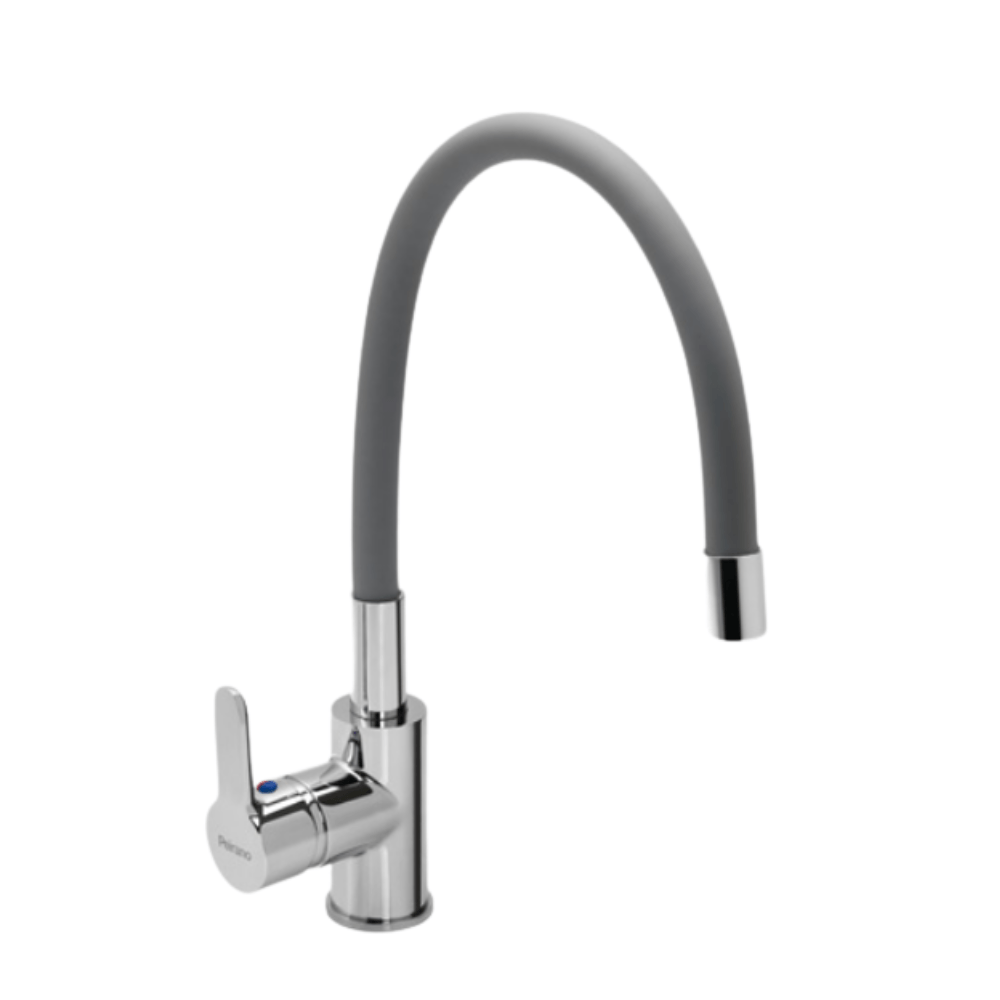 Mezcladora Mesada Monocomando Peirano Colors 20-171 Gris