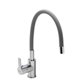 Mezcladora Mesada Monocomando Peirano Colors 20-171 Gris