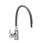 Mezcladora Mesada Monocomando Peirano Colors 20-171 Gris