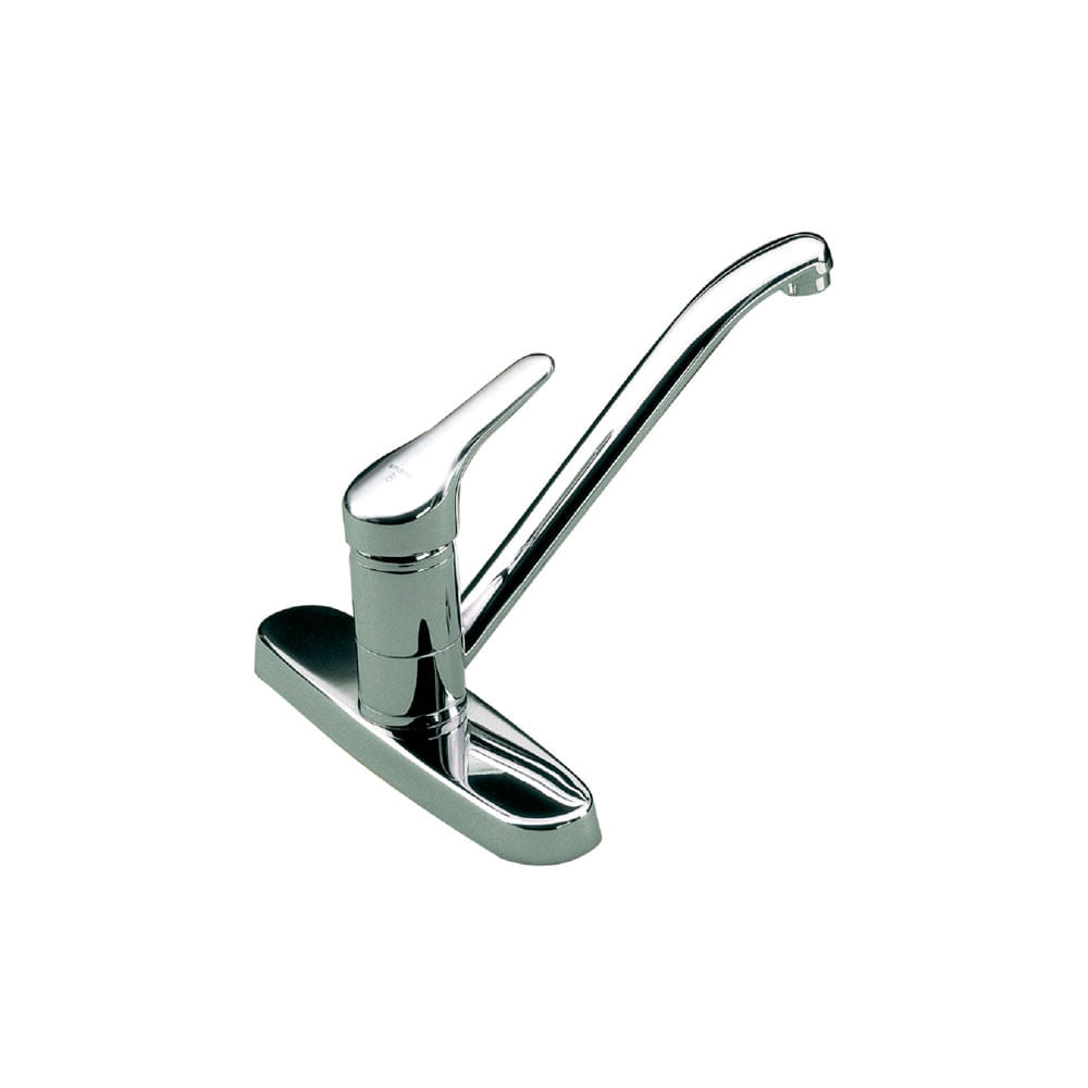 Mezcladora Mesada Monocomando Peirano Renacer 21-102 Duo