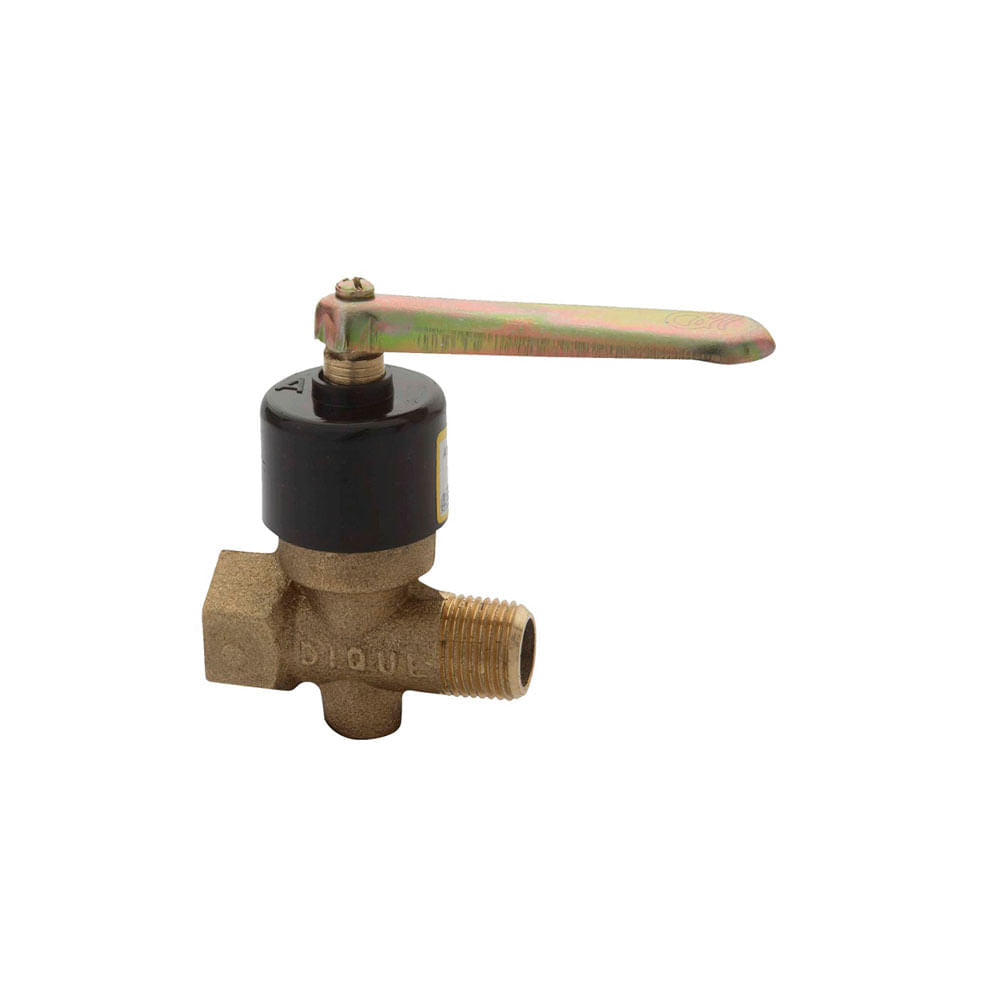 Llave de Paso Gas Queinox BR sin campana