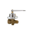 Llave de Paso Gas Queinox CR 506 con campana de 3/4"