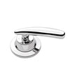 Llave de Paso Gas CR con campana Lujo Queinox