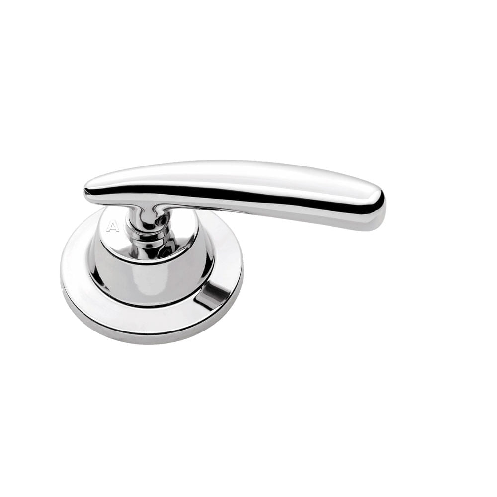Llave de Paso Gas CR con campana Lujo Queinox