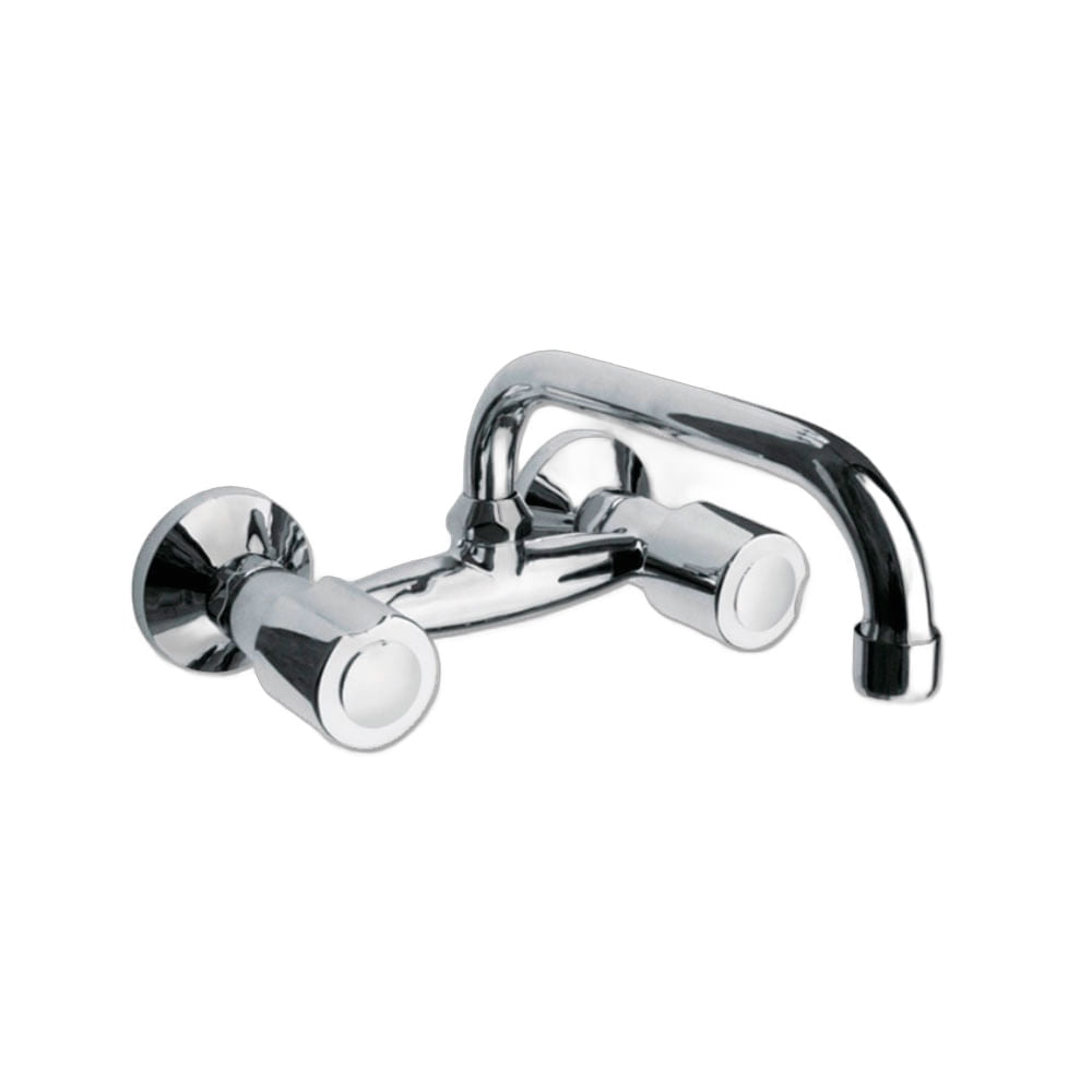 Mezcladora Pared Peirano Renacer 53-002CR externa Alto