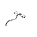 Mezcladora Pared Peirano Lorca BL/CR 56-010 Embutir Bajo