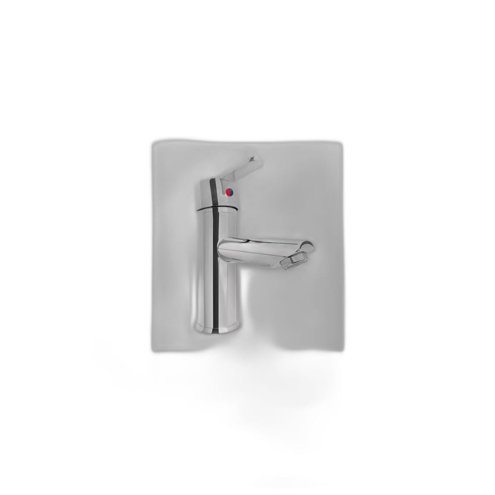 Mezcladora Monocomando Peirano Bilbao CR 60-130 Lavatorio Bajo