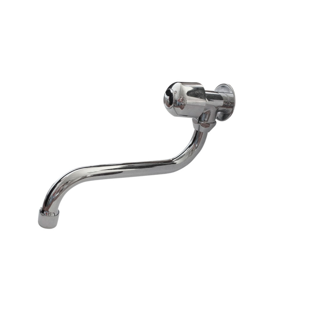 Grifo Cocina Pared Peirano Dique CR 603 Pico Bajo