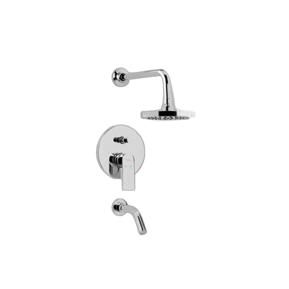 Mezcladora Monocomando Peirano Vera CR 80-180 Bañera