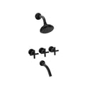 Mezcladora Peirano Black Velvet NS 80-190 Bañera