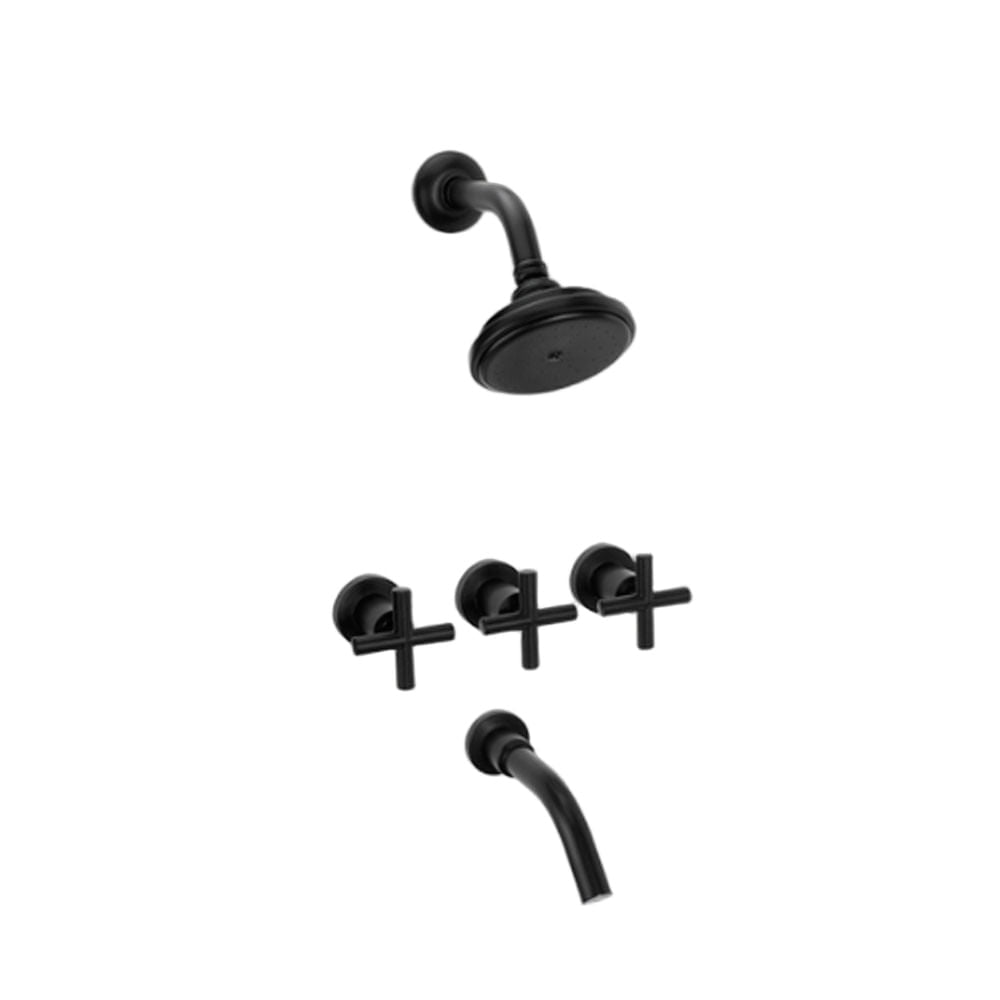Mezcladora Peirano Black Velvet NS 80-190 Bañera