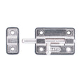 Picaporte Gato Ventana 1080 de 2.1/2" Niquel con tornillo