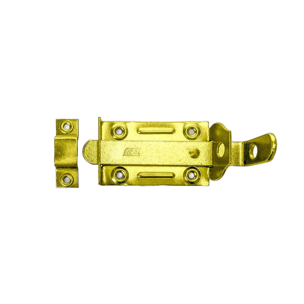 Picaporte Loth Puerta de 4 Bicromatado 65641 38300 sin tornillo