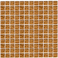 Malla 30.0x30.0 Vidrio 112 Efecto Cobre