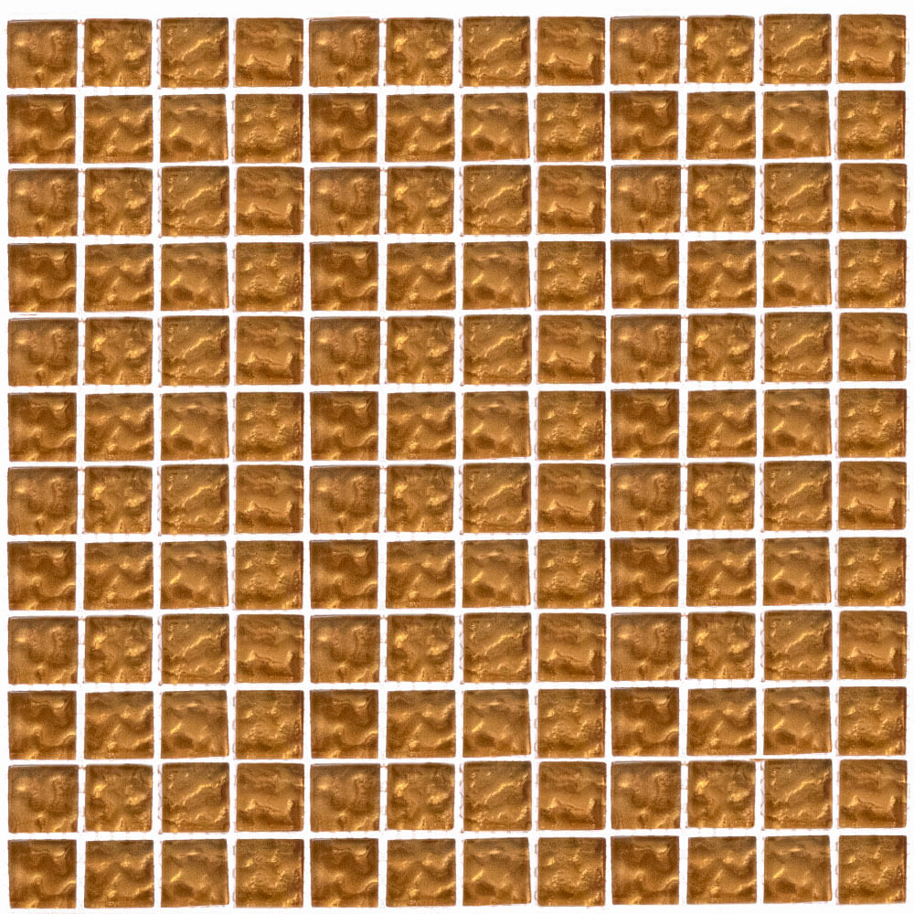 Malla 30.0x30.0 Vidrio 112 Efecto Cobre