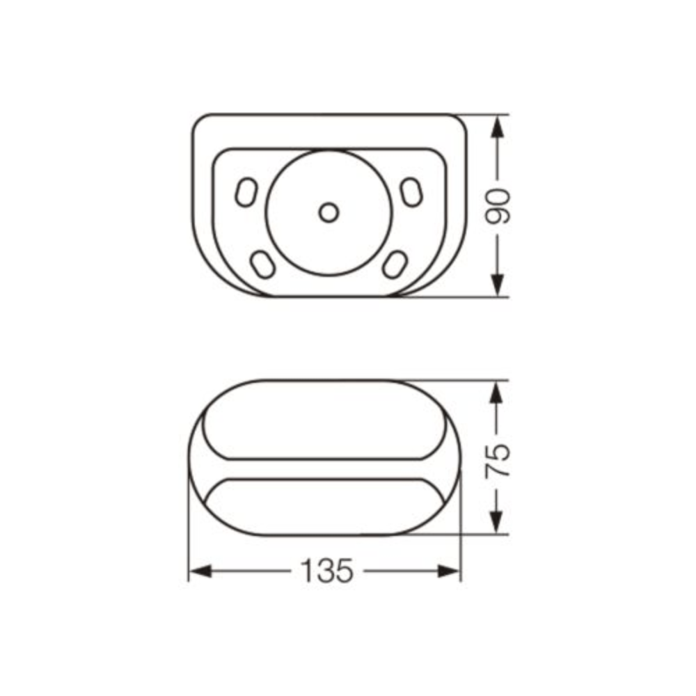Portavaso Ferrum B569 Blanco