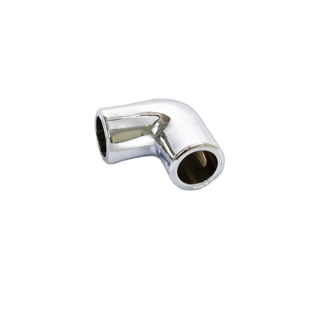 Codo para Tubo Cromado de 5/8"