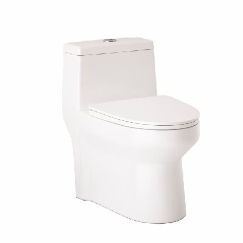 Inodoro OnePiece FV Riga Blanco con asiento