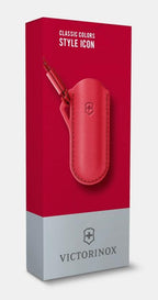 Estuche de cuero con correa