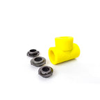 Tee Gas Reducción Amarillo Maygas