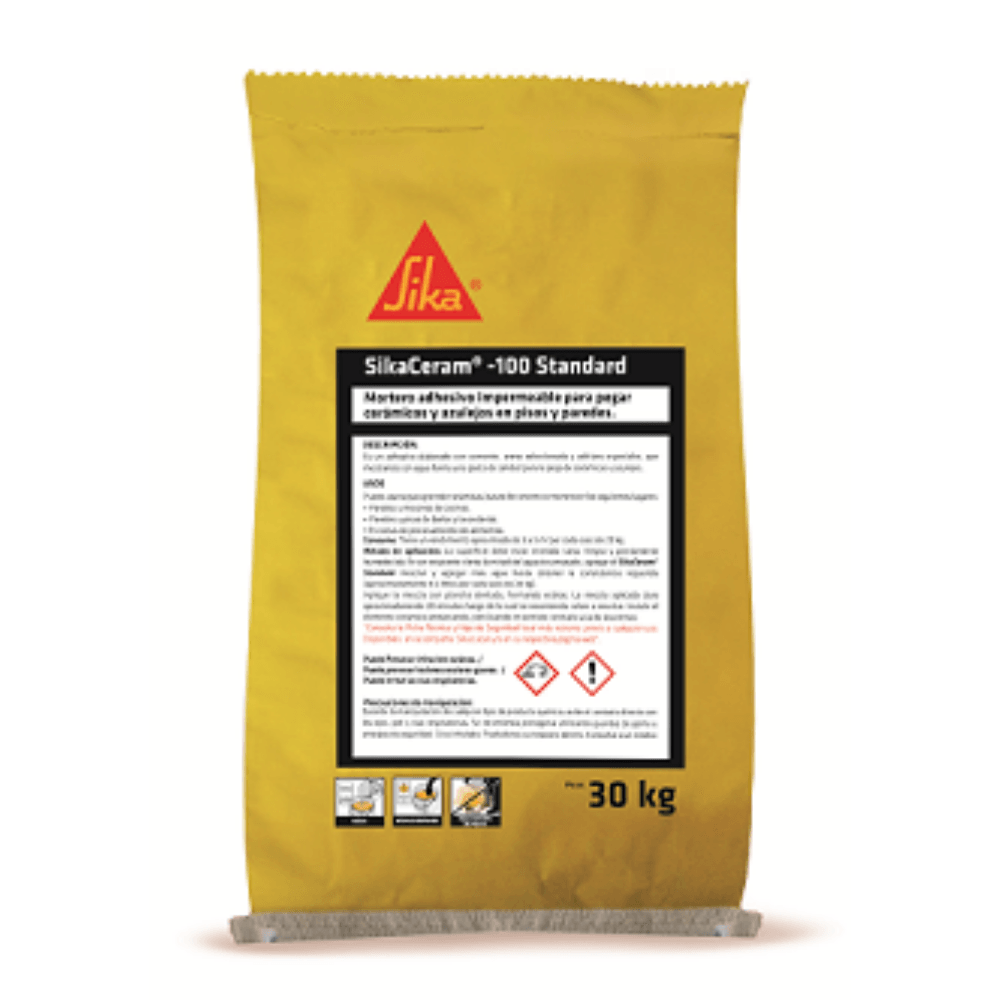 Adhesivo Cementicio Sika SIKACERAM-100 STANDARD 30 Kg