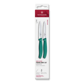 Set cuchillo Swiss Classic 2 piezas 10 cm recto/dentado