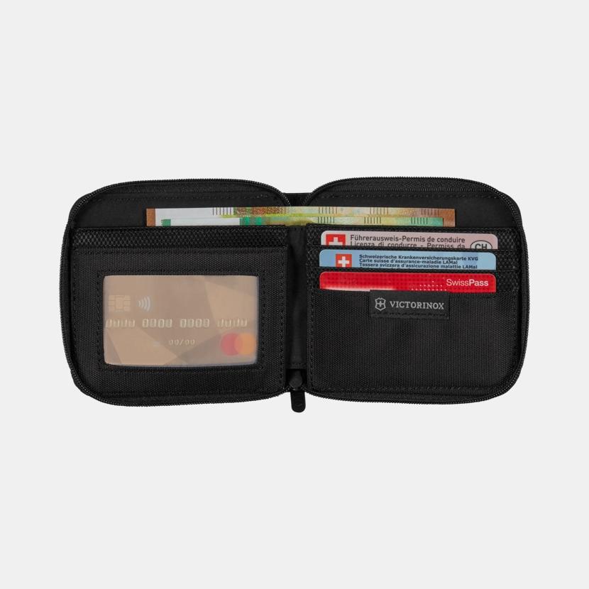 Billetera Zip-Around Wallet Bi-Fold