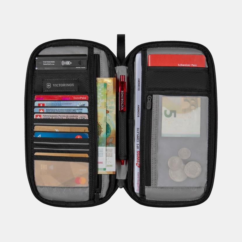 Organizador de viaje TA 5.0 con protección RFID