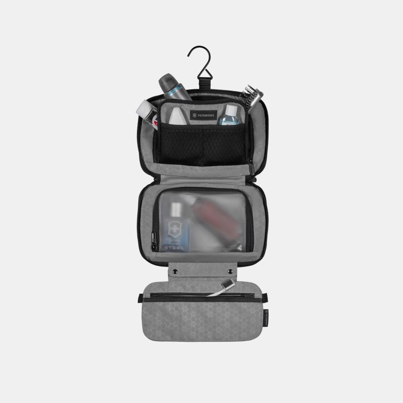 Organizador de viaje TA 5.0 con cierre y protección RFID