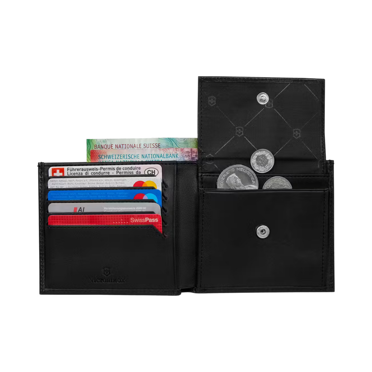 Billetera Altius Alox Deluxe Bi-Fold Wallet