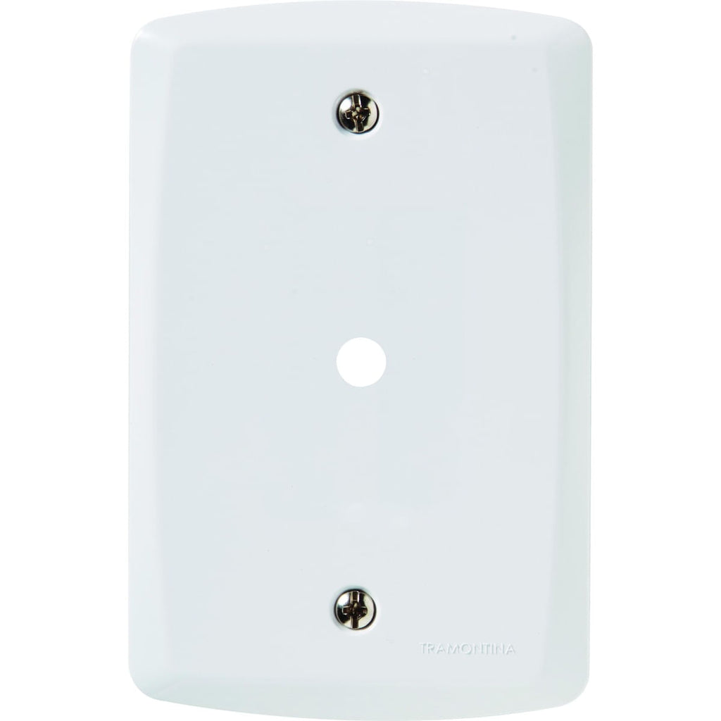Placa Eléctrica Tramontina Lux2 Blanca 57105/007 4x2 3 Módulos Suelto