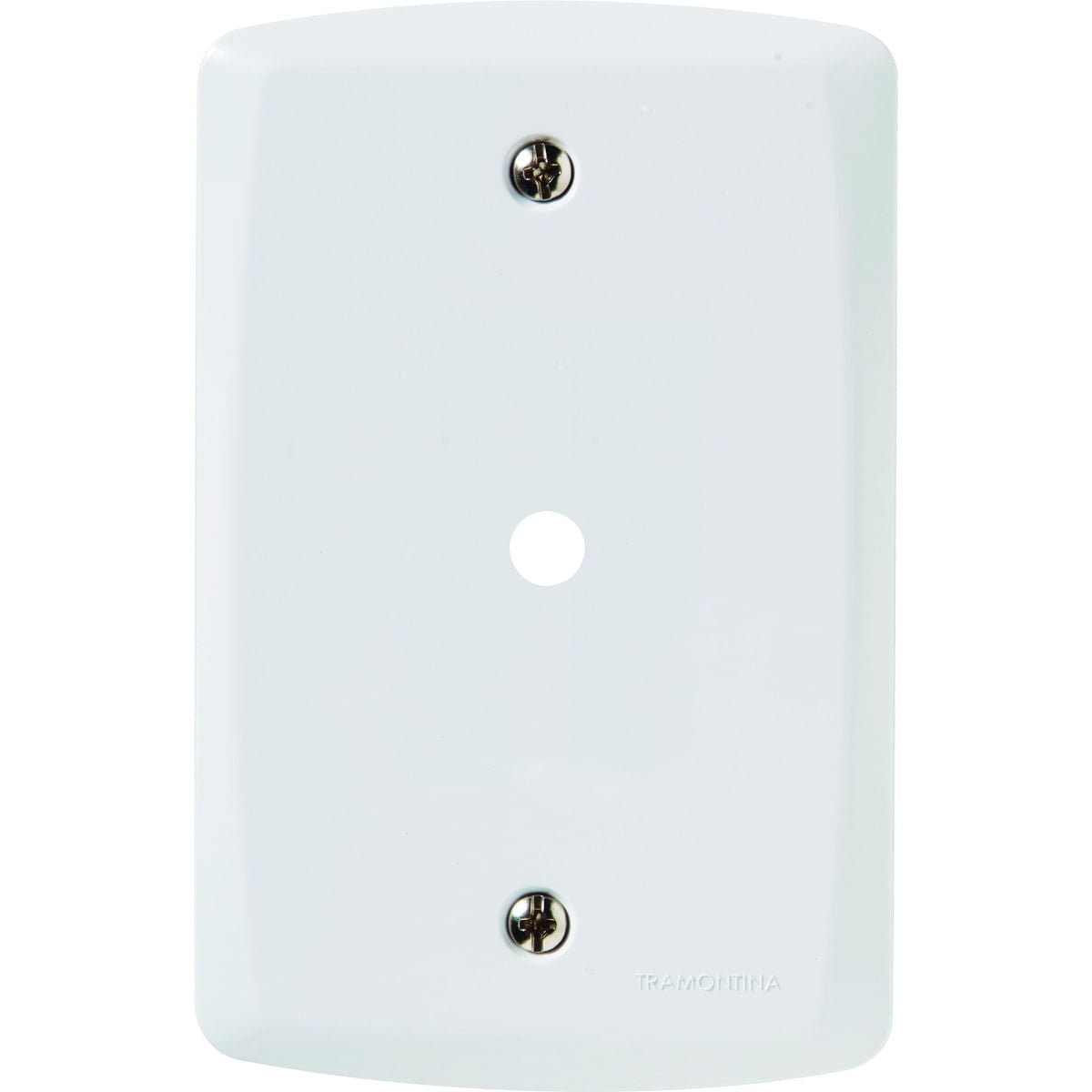 Placa Eléctrica Tramontina Lux2 Blanca 57105/007 4x2 3 Módulos Suelto