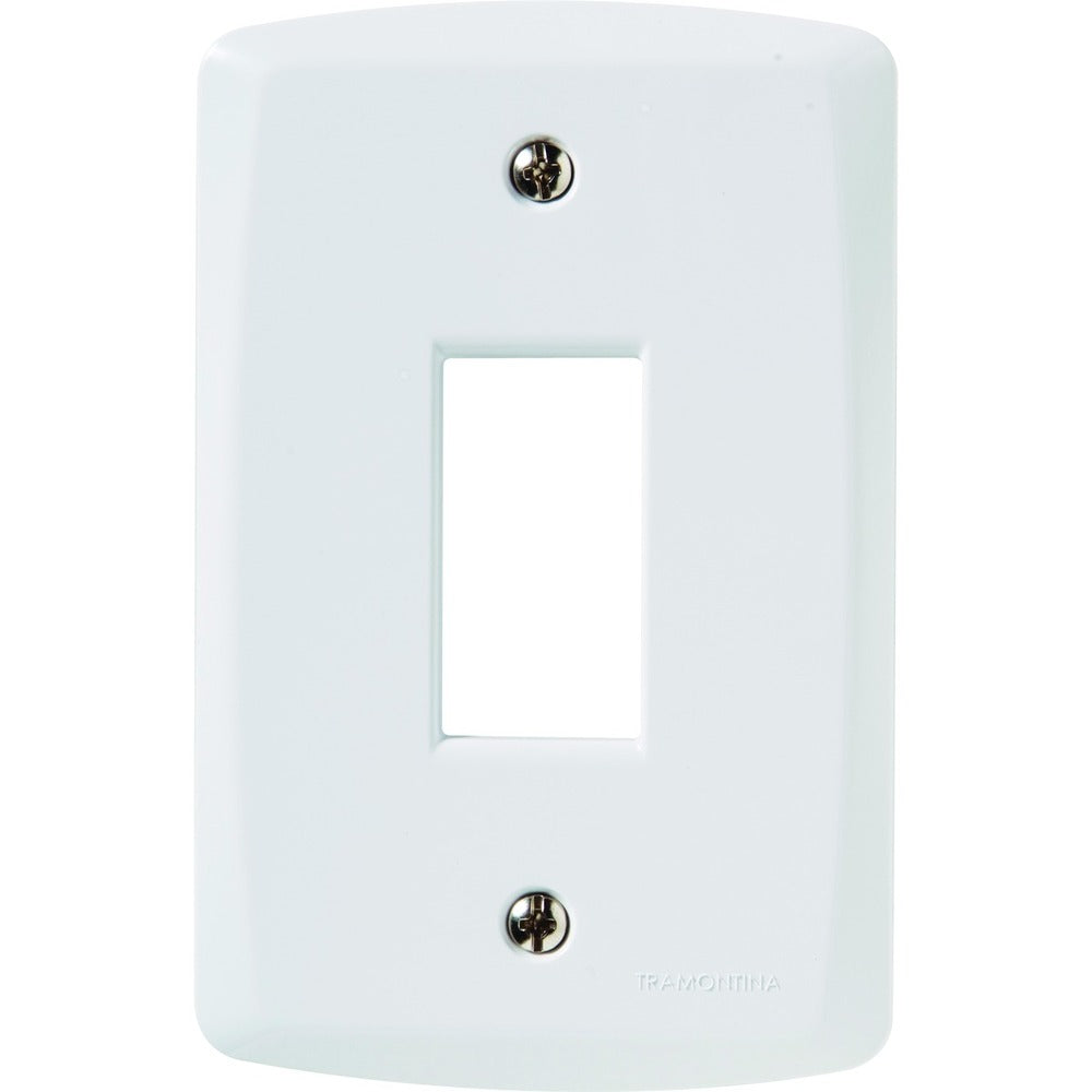 Tapa Suelta Tramontina Lux2 Blanca 4x2