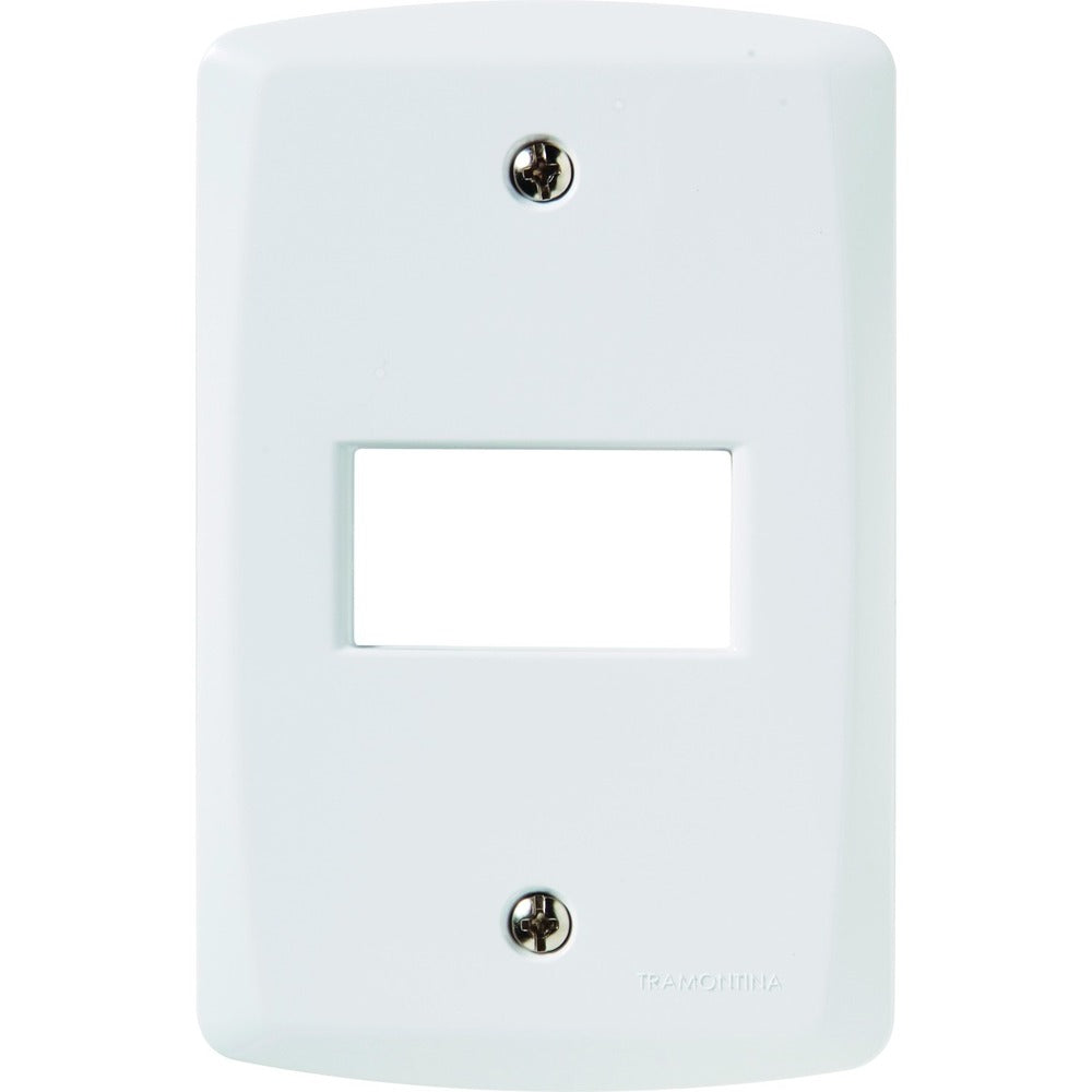 Tapa Suelta Tramontina Lux2 Blanca 4x2