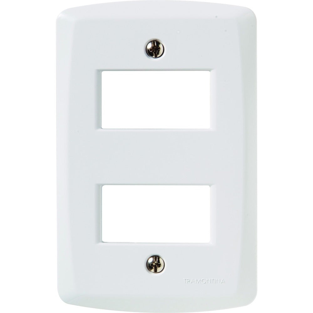 Tapa Suelta Tramontina Lux2 Blanca 4x2
